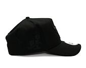 Kšiltovka New Era - 9FORTY A-Frame Monochrome - Chicago Bulls - Black