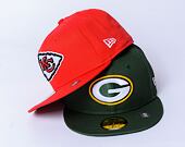 Kšiltovka New Era - 59FIFTY - Green Bay Packers - Team Color