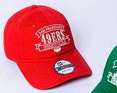 Kšiltovka New Era - 9TWENTY Retro - San Francisco 49ers - Scarlet