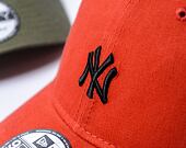 Kšiltovka New Era - 9FORTY Summer Washed - NY Yankees - Rust / Black