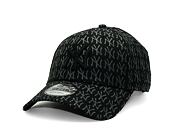 Kšiltovka New Era - 9FORTY Team Monogram - NY Yankees - Black