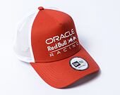 Kšiltovka New Era - 9FORTY Trucker Seasonal Red Bull F1 - Rust