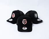 Kšiltovka New Era - 9FORTY Trucker Third - Stade Toulousain - Black / Pink