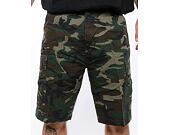 Kraťasy Brandit BDU Ripstop Shorts woodland