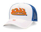 Kšiltovka Von Dutch Trucker Newark White/Rainbow