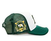 Kšiltovka New Era - 9FORTY Trucker World Series - Oakland Athletics - Dark Green