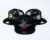 Kšiltovka New Era - 9FIFTY Embroidered Mesh - Anaheim Angels - Navy