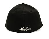 Kšiltovka New Era - 59FIFTY Low Profile Branded Script - Black