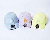 Dětská Kšiltovka New Era - 9FORTY Infant League Essential - NY Yankees - Pastel Blue / White