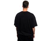 Triko New Era - Graphic Drop Shoulder Tee - LA Lakers - Black