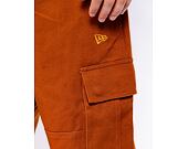 Kalhoty New Era - Cargo Pant - Brown / Black