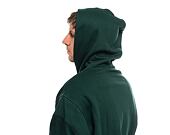 Mikina New Era - Rib Infill Oversized Hoody - Oakland Athletics - Dark Green / Cream