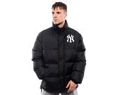 Bunda New Era - Nylon Puffer - NY Yankees - Black / White