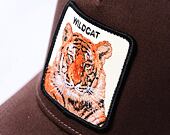 Kšiltovka Goorin Trucker - The Wildcat Tiger - Brown