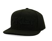 Kšiltovka Oakley Meshed B1B Fb Hat Blackout