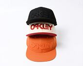 Kšiltovka Oakley Meshed B1B Fb Hat Blackout