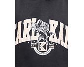 Mikina Karl Kani - OG Eagle Print Oversized Hoodie - Grey