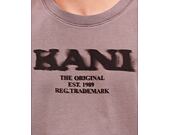 Triko Karl Kani - Retro Sprayed Tee - Taupe