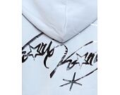 Mikina Karl Kani - Authentic Star Logo OS Full Zip Hoodie - Light Blue