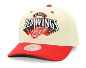 Kšiltovka Mitchell & Ness NHL Horizon Pro Snapback Vntg Red Wings