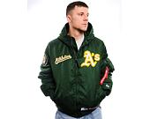 Bunda New Era - MLB × Alpha Industries - Oakland Athletics