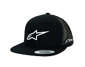 Kšiltovka Alpinestars - 3D Ageless Trucker - Black/White