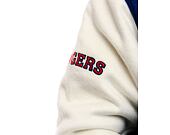 Bunda Mitchell & Ness - Team History Varsity Jacket Vintage Logo - New York Rangers - Blue