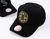 Kšiltovka Mitchell & Ness - Neon Logo Pro Snapback - Boston Bruins - Black