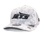 Kšiltovka New Era - NFL24 9SEVENTY Stretch-Snap - NY Jets