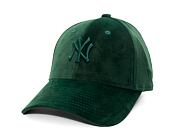 Dámská Kšiltovka New Era - 9FORTY Womens MLB Velour Midi - NY Yankees - Green