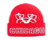 Kulich Mitchell & Ness - K.O. Knit  - Chicago Blackhawks - Red