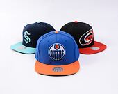 Kšiltovka Mitchell & Ness - Team 2 Tone 2.0 Snapback - Edmonton Oilers - Navy/Orange