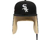 Kšiltovka New Era - 59FIFTY Dogear MLB - Chicago White Sox - Black