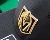 Kšiltovka Fanatics - Vegas Golden Knights - A/CAP Str Mid Crn Adj Sqv Sbk - Dark Shadow