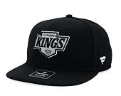 Kšiltovka Fanatics - Los Angeles Kings - A/CAP Str Mid Crn Adj Sqv Sbk - Black