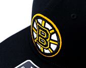 Kšiltovka Fanatics - Boston Bruins - A/CAP Str Mid Crn Adj Sqv Sbk - Black