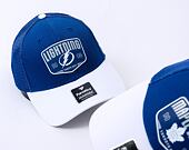 Kšiltovka Fanatics - Tampa Bay Lightning - A/CAP Structured Adjustable Meshback - Blue Cobalt/White