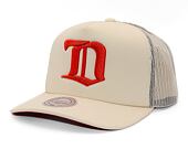 Kšiltovka Mitchell & Ness - Evergreen Trucker Vntg - Detroit Red Wings - Off White