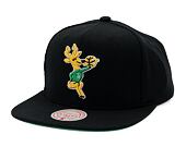 Kšiltovka Mitchell & Ness - Shine On Snapback Hwc - Milwaukee Bucks - Black