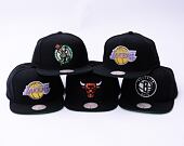 Kšiltovka Mitchell & Ness - Shine On Snapback - Los Angeles Lakers - Black