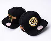 Kšiltovka Mitchell & Ness - Conference Patch Snapback Vntg - Boston Bruins - Black