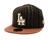 Kšiltovka New Era - 59FIFTY "Vintage Herringbone" - LA Dodgers