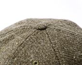 Kšiltovka New Era - 59FIFTY Retro Crown Harris Tweed - Olive