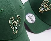 Dětská Kšiltovka New Era - NBA The League 9FORTY - Milwaukee Bucks - Team Color