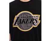 Triko New Era NBA OS Outline Mesh Tee Los Angeles Lakers Black/Gold