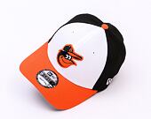 Kšiltovka New Era 9FORTY MLB The League Baltimore Orioles Strapback Home Logo