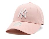 Dámská Kšiltovka New Era - MLB Essential 9FORTY - NY Yankees - Pale Pink