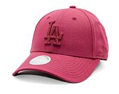 Dámská Kšiltovka New Era - MLB Metallic 9FORTY - LA Dodgers - Burgundy