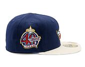 Kšiltovka New Era - MLB Visor Clip 59FIFTY - Anaheim Angels - Light Navy / Cream