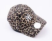 Dámská Kšiltovka New Era - MLB Leopard 9FORTY - NY Yankees - Black / White